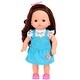 preview thumbnail 2 of 3, Dream Collection 12" Doll Hair Play Set - Brunette in Gift Box