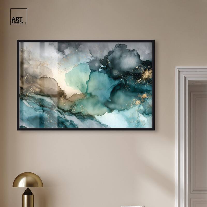 Veiled Inlet Shadowbox by Art Remedy