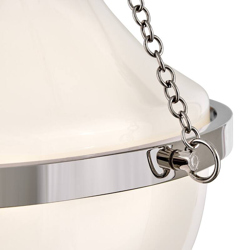 Hinkley Lighting 46897 Collins 15" Wide Suspension Pendant