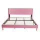 preview thumbnail 20 of 145, Alazyhome Upholstered Platform Bed Frame