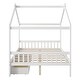 preview thumbnail 8 of 18, Full Size Platform Bed w/Drawers, Headboard, Footboard, Roof Design