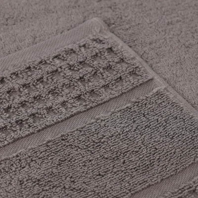 Superior Napa Zero Twist Cotton Soft Waffle Bath Towel Set of 3