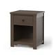 preview thumbnail 8 of 37, Forever Eclectic Harmony Nightstand Brushed Truffle