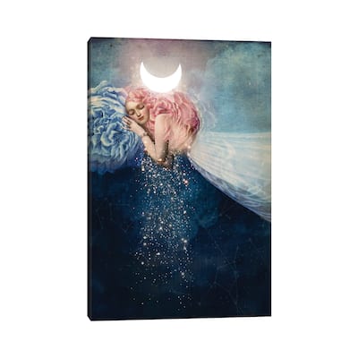 iCanvas 'The Sleep' by Catrin Welz-Stein Canvas Print
