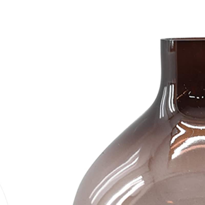 Indigo Road by Egypt Sherrod x East at Main Caspian Hand Blown Glass Vase