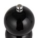preview thumbnail 6 of 4, Rubberwood Salt and Pepper Mill - 2.0"L x 2.0"W x 7.88"H