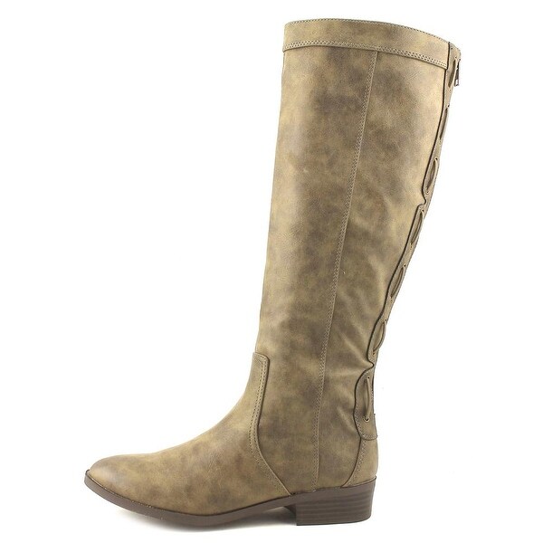 fergalicious taupe boots
