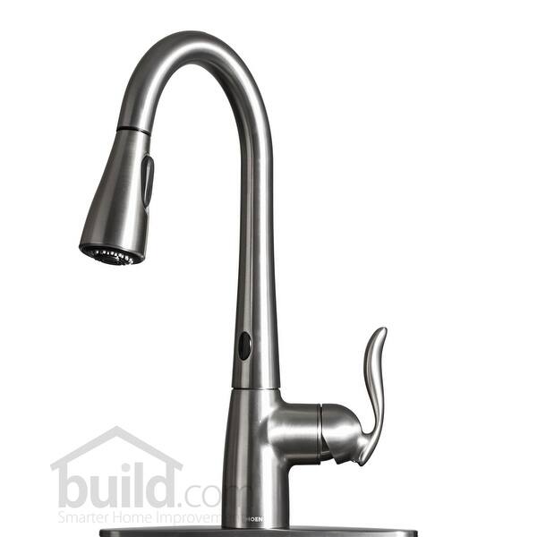 Shop Moen 7594e Arbor Single Handle Touchless Pulldown Spray