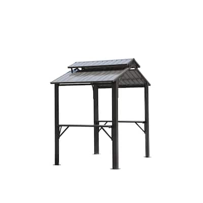 8'X5' hardtop barbecue gazebo