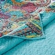 preview thumbnail 4 of 13, The Curated Nomad Horsdal 100% Cotton Paisley Norvana Quilt Set