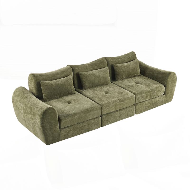 Modular Cloud Sofa, Convertible Folding Sofa Bed