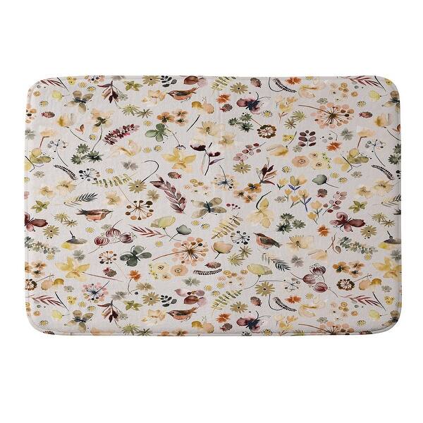 Made to Order Memory Foam OffWhite Bath Mat Bed Bath & Beyond 36717117