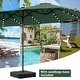 preview thumbnail 32 of 62, 15ft Patio Umbrella Outdoor Market Umbrella with Base and LED Lights