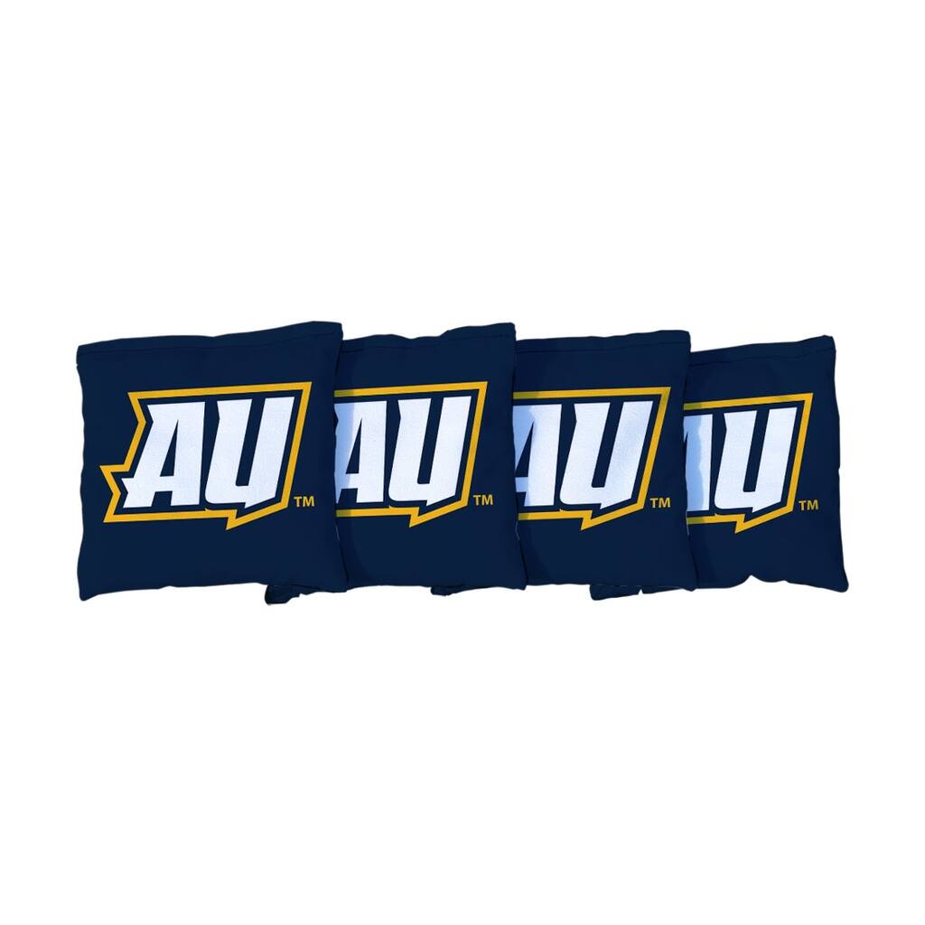 Averett University Cougars Navy Cornhole Bags