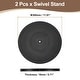 preview thumbnail 7 of 9, Rotating Swivel Stand with Steel Ball Bearings Lazy Susan Organizer 2Pcs 12 Inch