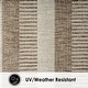 preview thumbnail 7 of 9, Nicole Miller New York Patio Country Charlotte Modern Stripe Indoor/Outdoor Area Rug