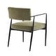 preview thumbnail 7 of 23, Christopher Knight Home - Alice Metal Dining Arm Chair Set of 2