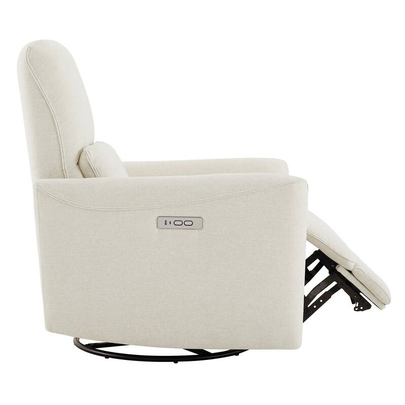 Spruce & Spring Asher Power Swivel Glider Recliner