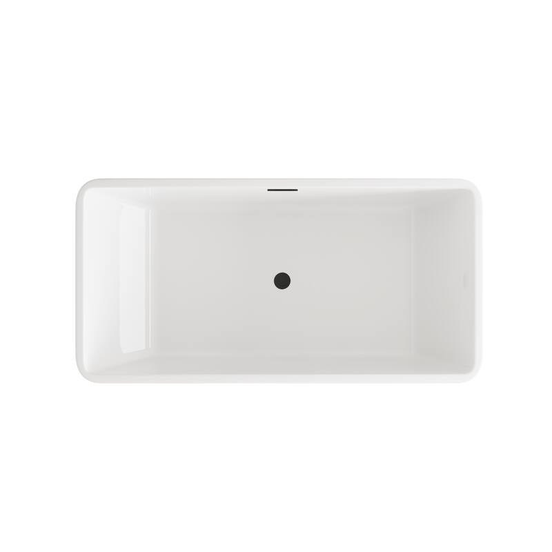 Thaddeus Bathtub in Glossy White