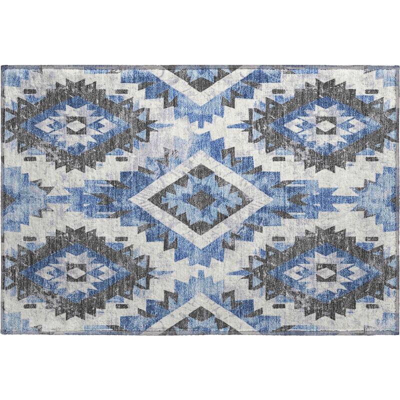 Premium Washable Super Soft Southwest Global Mayfield Rug