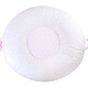 preview thumbnail 6 of 13, Serenity Light Gray Floor Cushion Poppy