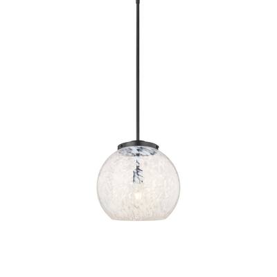 Innovations Lighting 221-1S-17-14 White Mouchette Pendant White