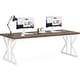 preview thumbnail 12 of 53, 70.8-Inch Executive Desk, Large Computer Office Desk Workstation