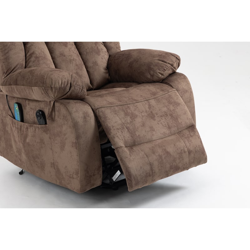 Power Lift Recliner Chair with Massage & Heating, Ergonomic Lounge Sofa Chair, Electric Massage Chair with USB Port
