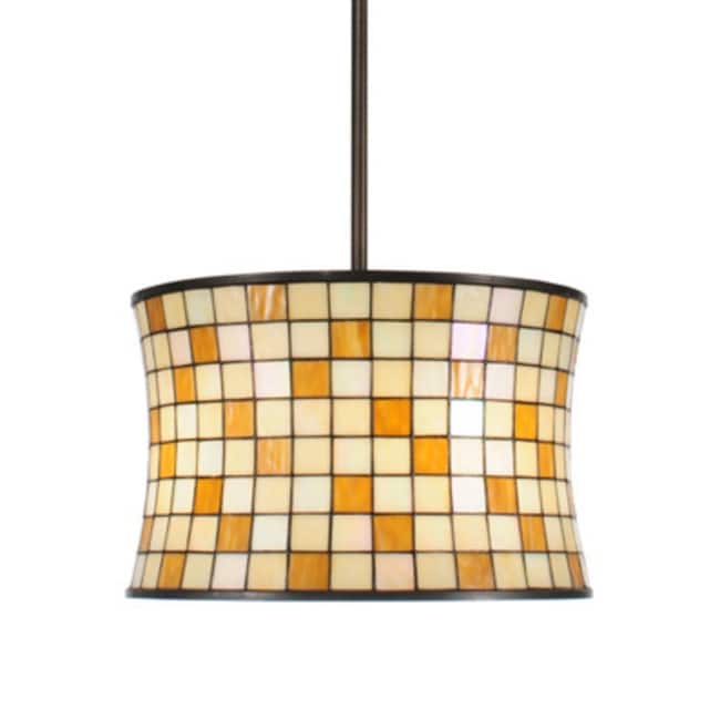 Meyda Tiffany 113440 Hilton 4 Light 20" Wide Pendant