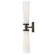 preview thumbnail 3 of 11, Hinkley Lighting 50092-CO Jude 2 Light 5" Wide Vanity Light