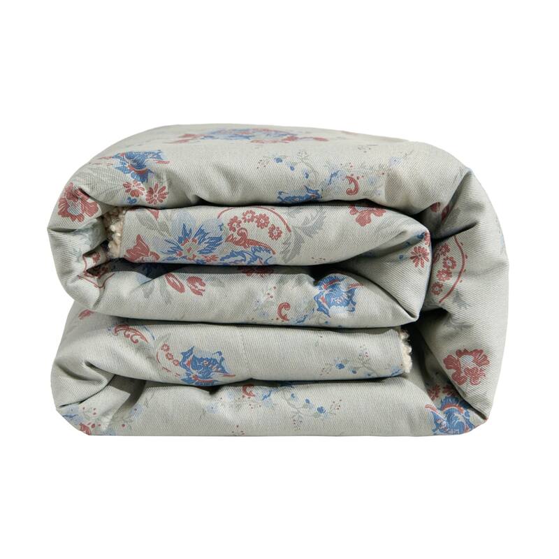 Tasha Polizzi for Paseo Road Western Design Teddy-Backed Bouclé Plush Throw, 50" x 60"