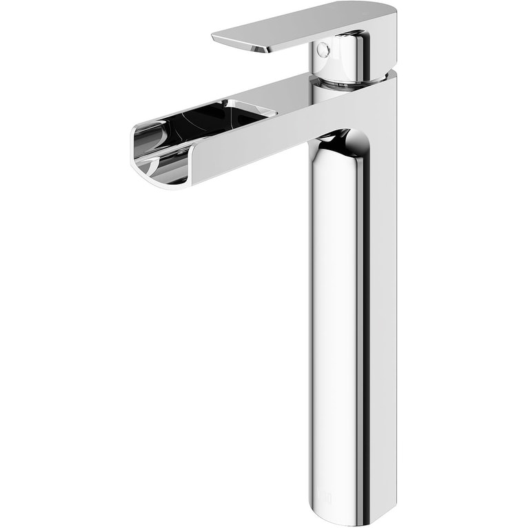 Vigo Amada 1.2 GPM Single Hole Bathroom Faucet