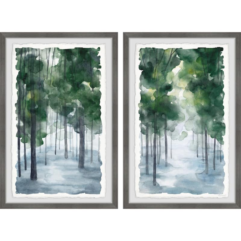 Perfect Time Diptych