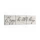 preview thumbnail 1 of 5, iCanvas "Family Inspiration II" by Alicia Ludwig 3-Piece Canvas Wall Art Set