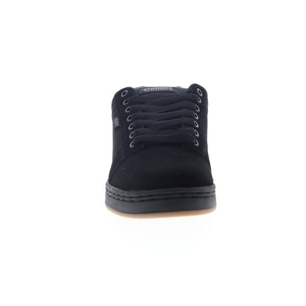 Shop Etnies Barge Xl Black Mens Athletic Skate Shoes Overstock 31605820