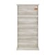 preview thumbnail 10 of 23, GDFStudio - Brookline Modern Storage Glass Display Cabinet with Flip-Up Glass Doors and 4-Tier Shelving