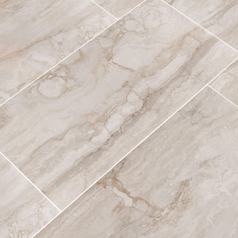 Ackland AKNPTBER12X24P-CA Beraldi - 12" x 24" Porcelain Solid Floor
