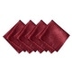 preview thumbnail 20 of 23, Elrene Barcelona Damask Fabric Napkins (Set of 4) - 17" w x 17" l