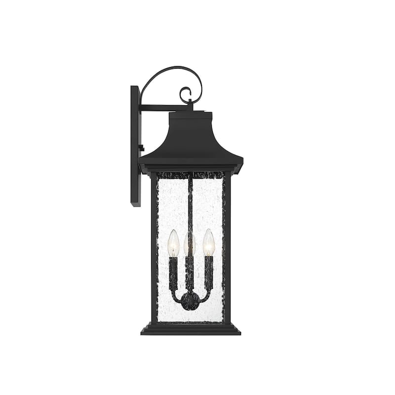 Savoy House Hancock 28" Tall Battery Powered Wall Sconce
