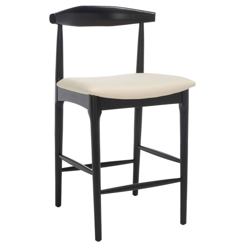 SAFAVIEH Mercy Retro 26-inch Counter Stool - 22 In. W x 21 In. D x 38 In. H - 22Wx21Dx38H