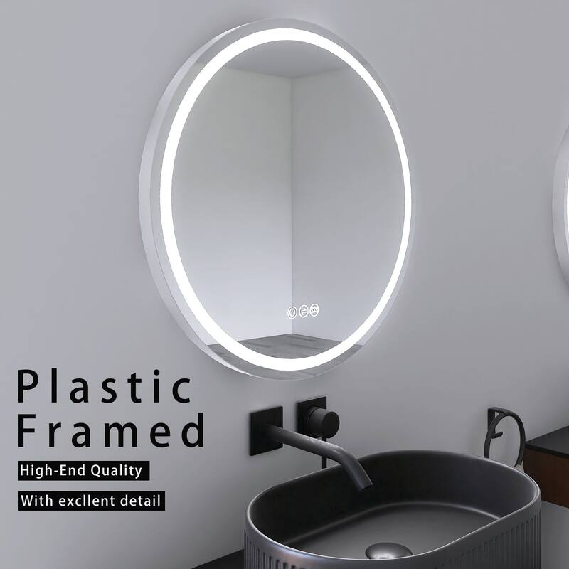Bathroom LED High Brightness Makeup Mirror