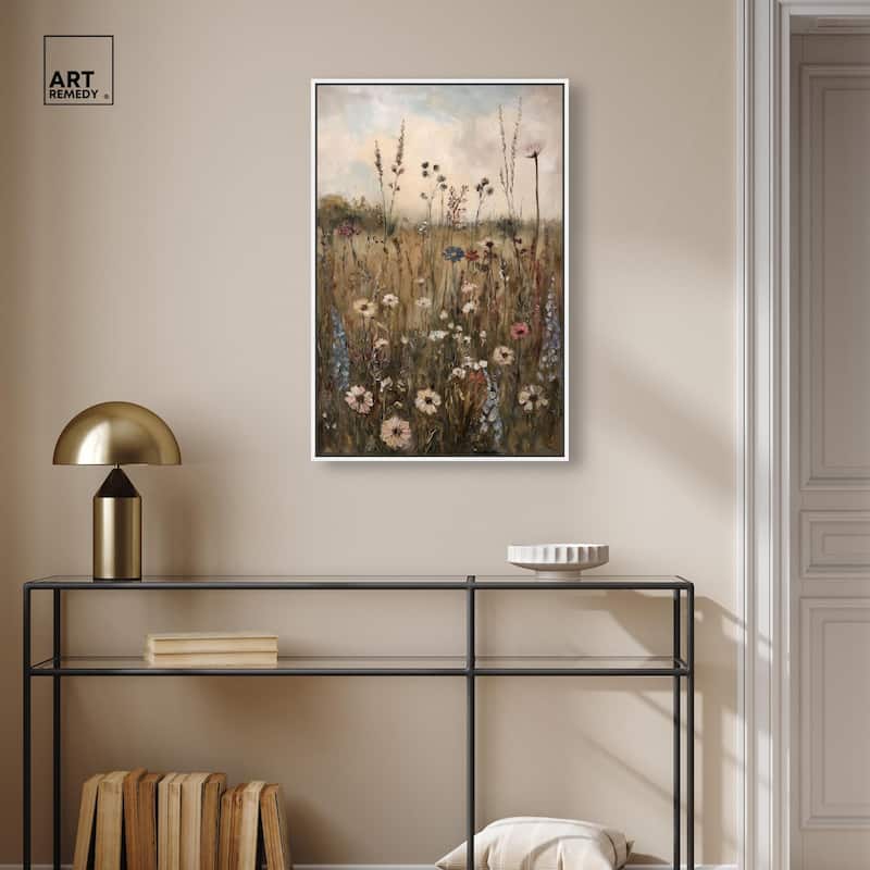 Field of Forgotten Dreams II Canvas by Art Remedy