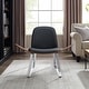 preview thumbnail 13 of 20, Corvus Mid-century Walnut Finish Accent Lounge Chair
