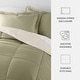 preview thumbnail 54 of 73, All-season Down Alternative Reversible Lightweight Comforter Set