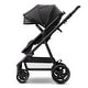 preview thumbnail 29 of 27, Mompush Meteor2 Baby Stroller 2-in-1 with Newborn Mode, Compatible with Infant Car Seat Adapter Included