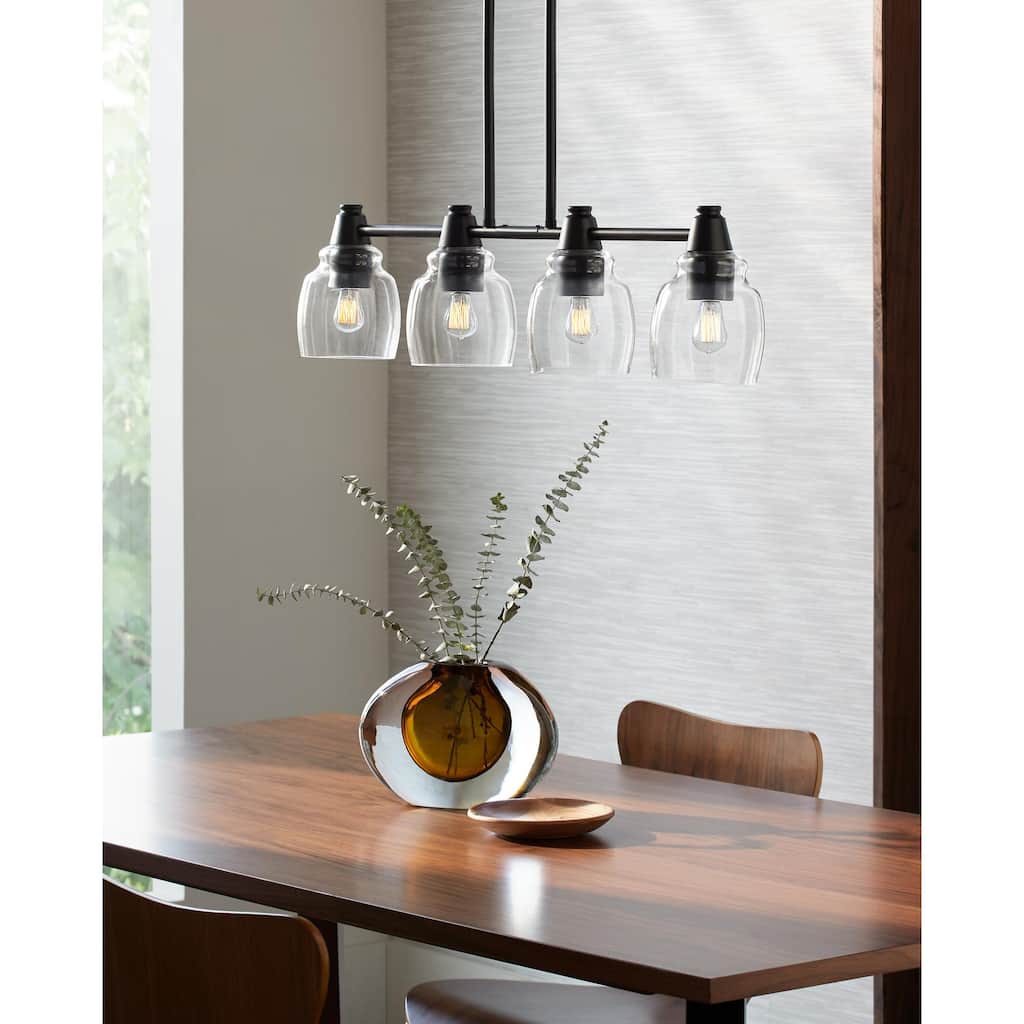 Livabliss Cavtat Rustic Chandelier - 5"L x 33"W x 8"H