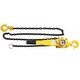 preview thumbnail 5 of 4, Chain hoist 1.5 Ton Yellow 10 ft. Steel Lever Chain Hoist Log Hook with Heavy Duty Hooks Lift Puller