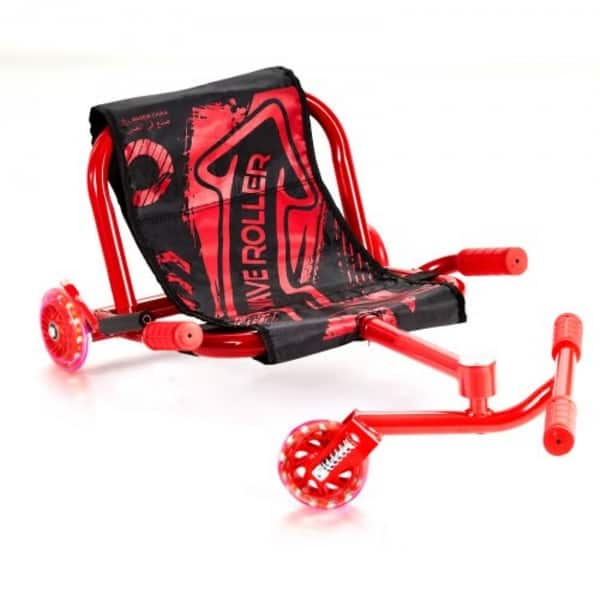 slide 2 of 24, Ride on Scooter Zig-Zag Motion Drift Cart with Comfortable Handle and Steel Frame Ideal for Kids - 37.8” x 17.3” x 11.2”