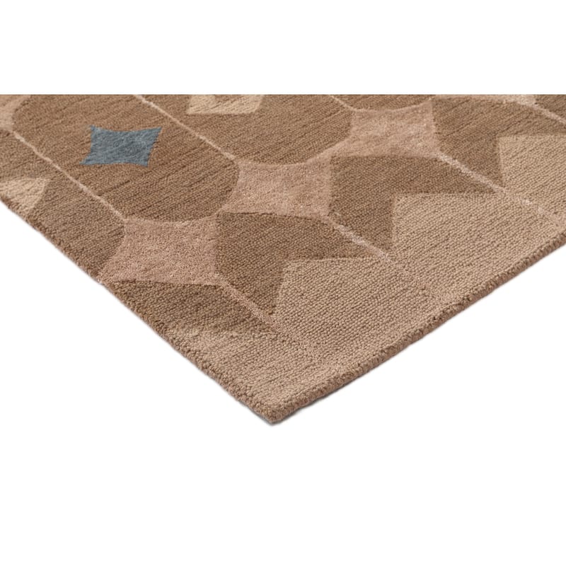 Terra by Obeetee Aero Lynx Adobe Rug