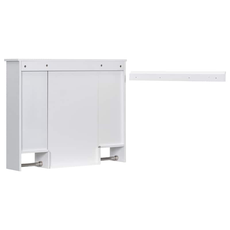 Bathroom Wall Cabinet with Mirror